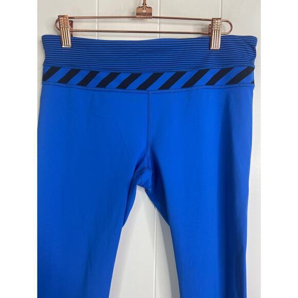 Lululemon‎ Run: Inspire Crop II Baroque Blue Size 8 - Picture 3 of 8
